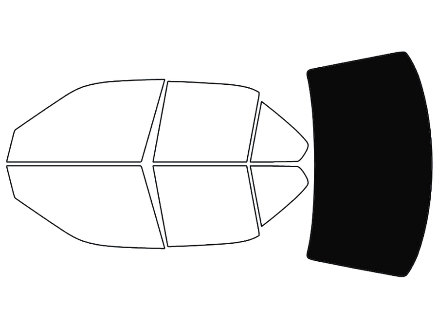 Rear Windshield - 5%