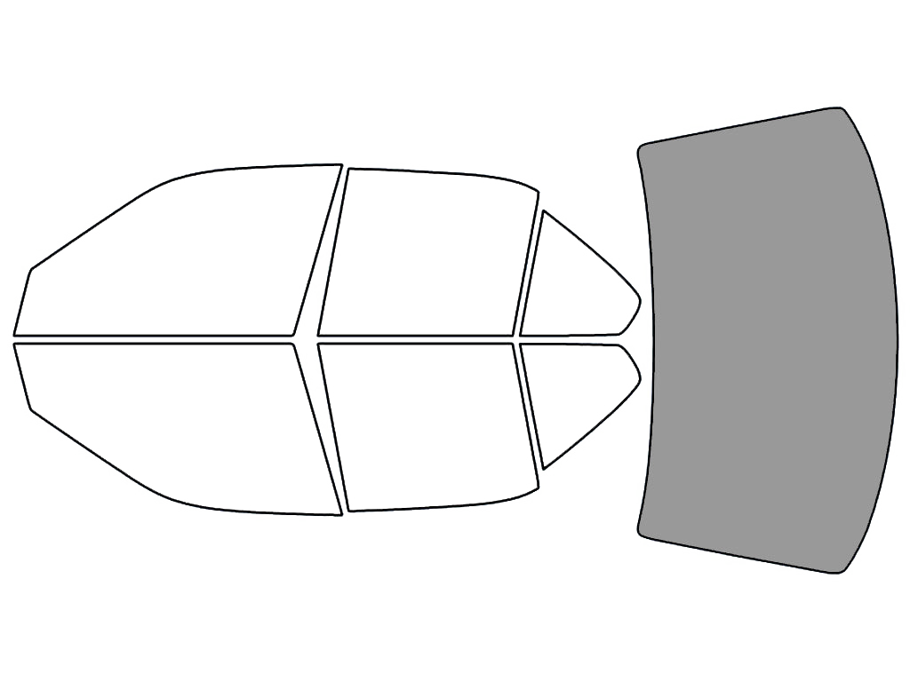 Rear Windshield - 45%