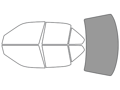 Rear Windshield - 45%
