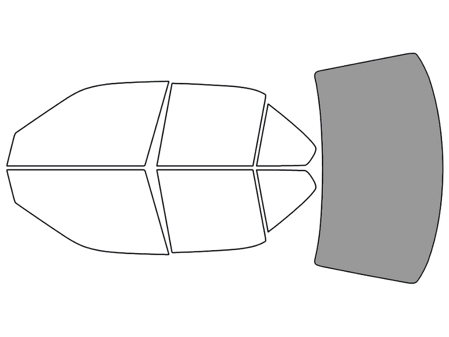 Rear Windshield - 45%