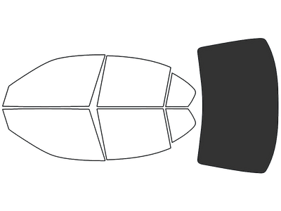 Rear Windshield - 15%