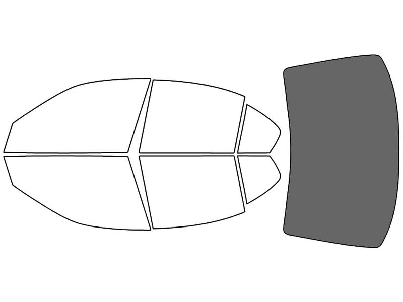 Rear Windshield - 35%
