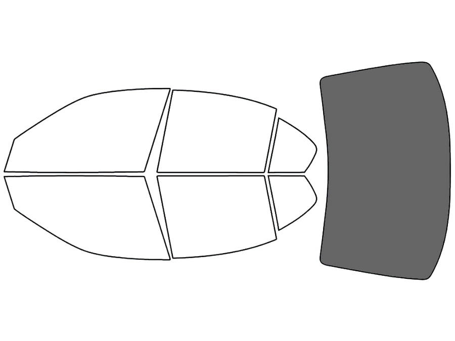 Rear Windshield - 35%