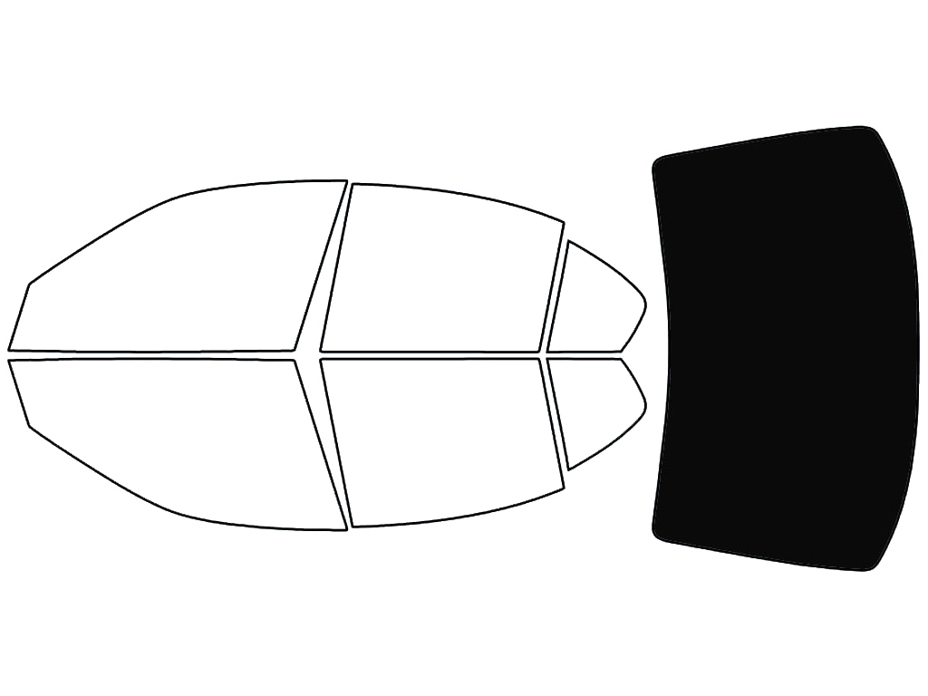Rear Windshield - 5%
