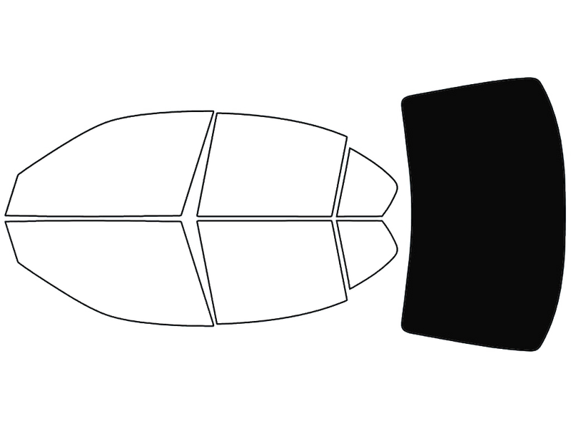 Rear Windshield - 5%