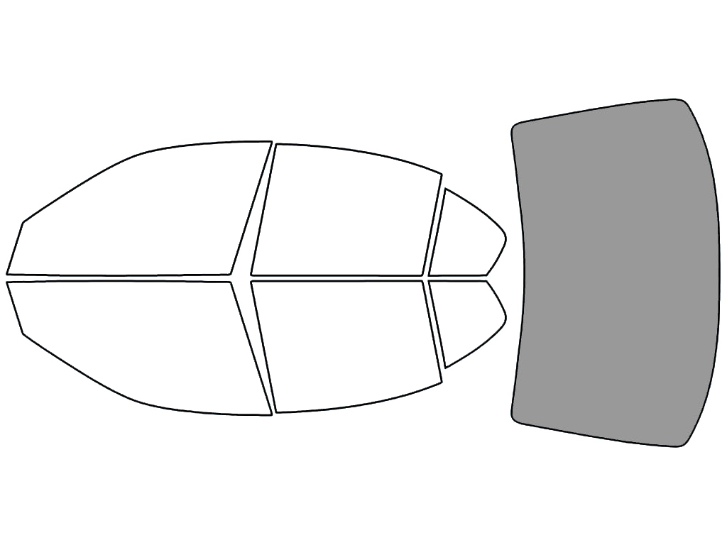 Rear Windshield - 45%