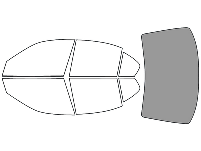 Rear Windshield - 45%