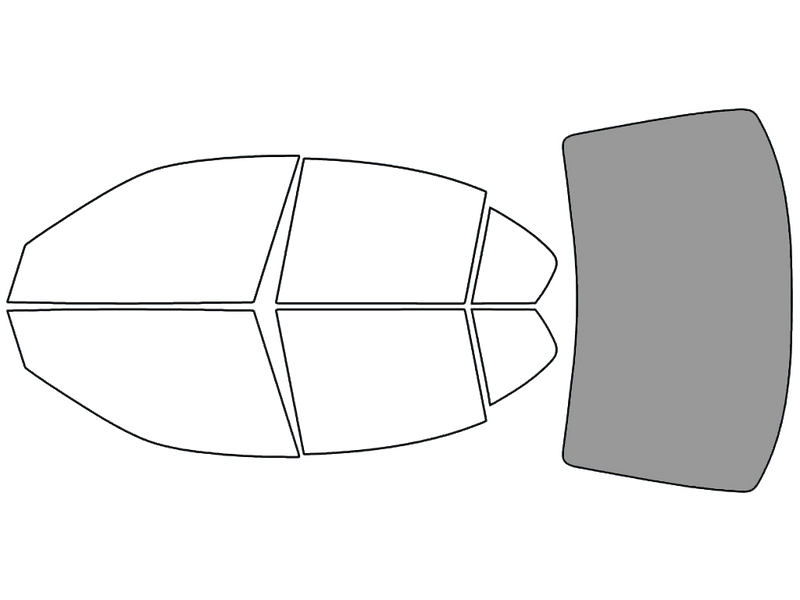 Rear Windshield - 45%