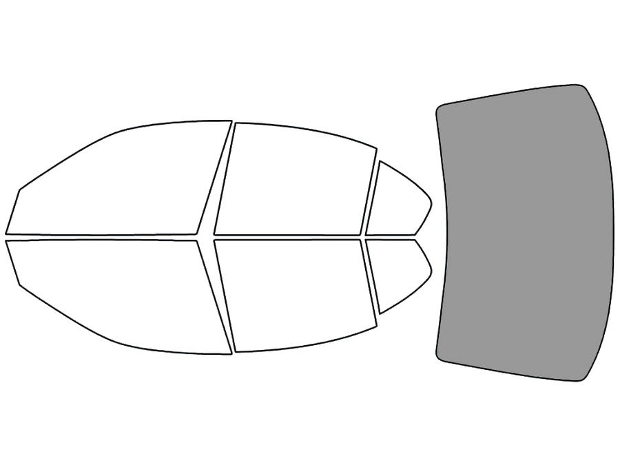 Rear Windshield - 45%