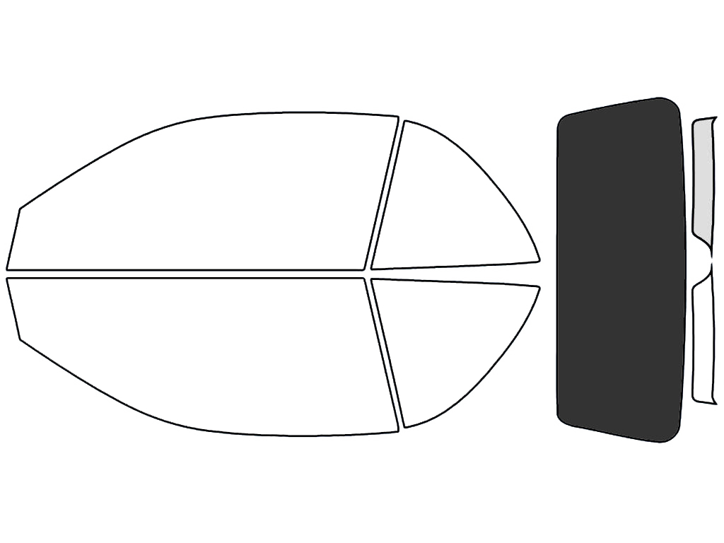 Rear Windshield - 15%