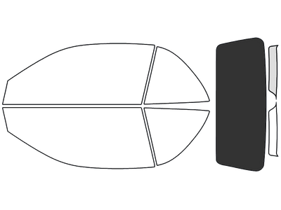 Rear Windshield - 15%
