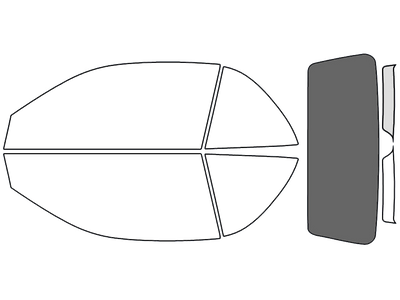 Rear Windshield - 30%