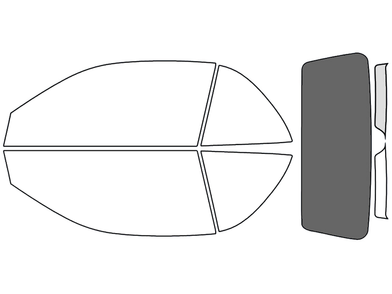 Rear Windshield - 30%