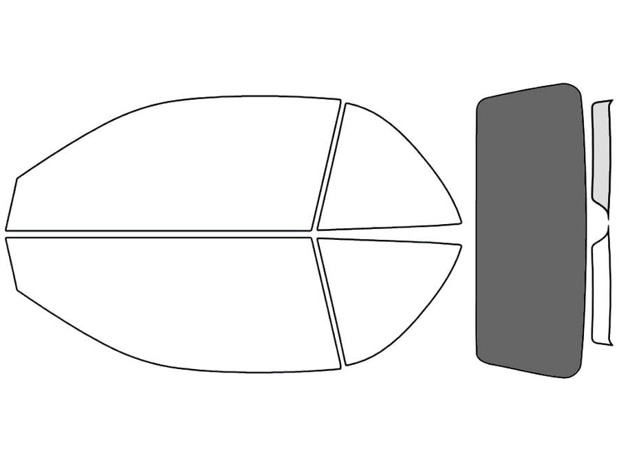 Rear Windshield - 30%