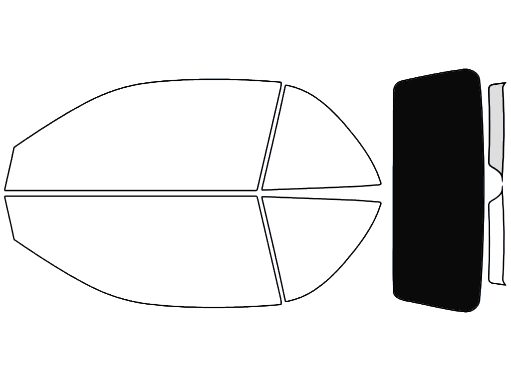 Rear Windshield - 5%