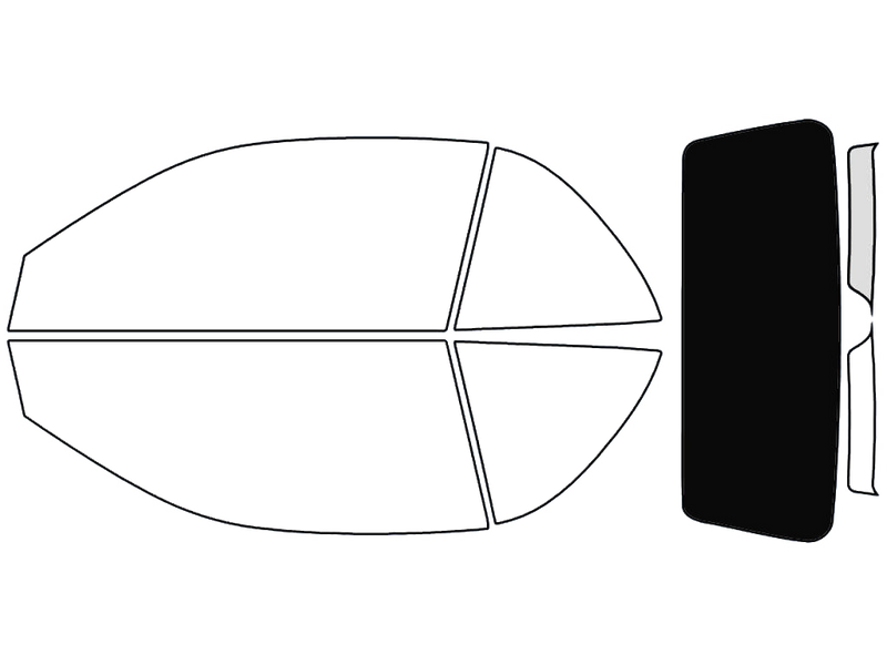 Rear Windshield - 5%