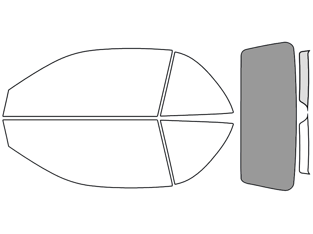 Rear Windshield - 50%