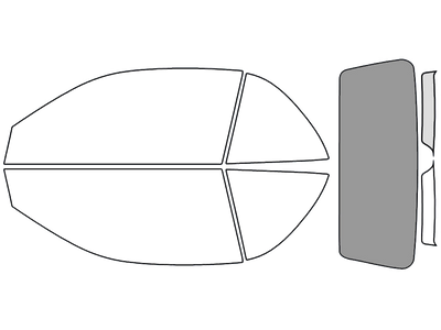 Rear Windshield - 50%