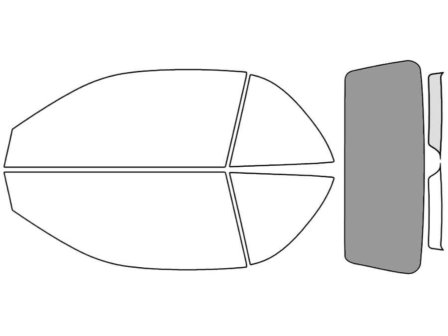Rear Windshield - 50%