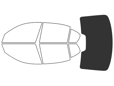 Rear Windshield - 15%