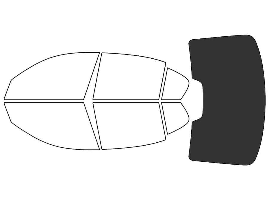 Rear Windshield - 15%