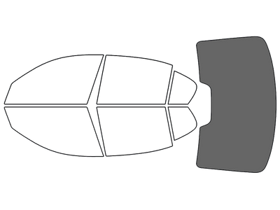 Rear Windshield - 35%