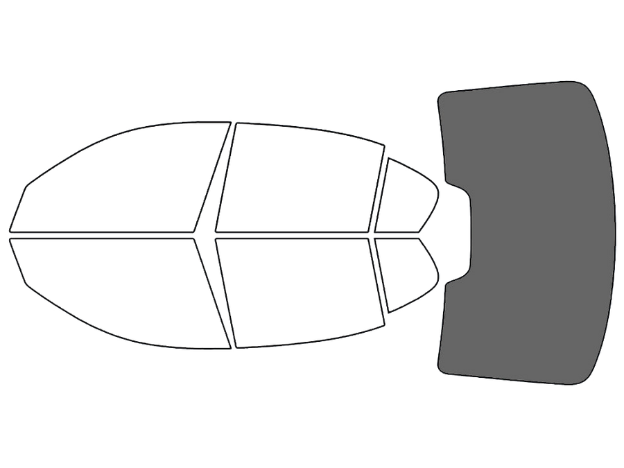 Rear Windshield - 35%