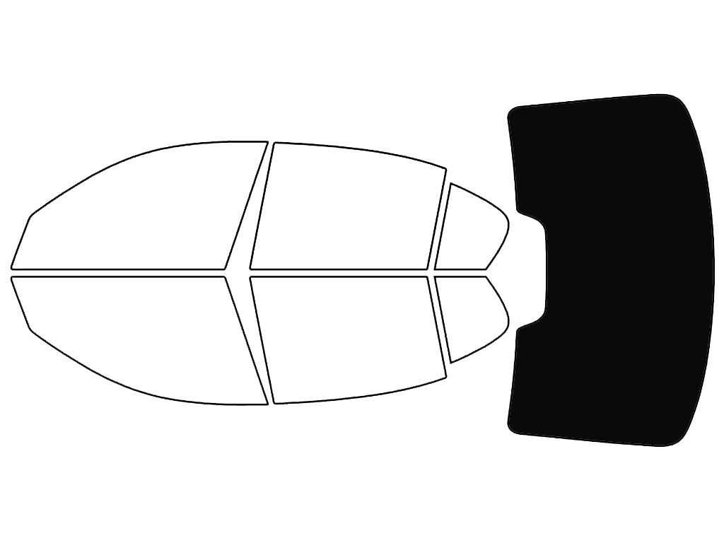 Rear Windshield - 5%