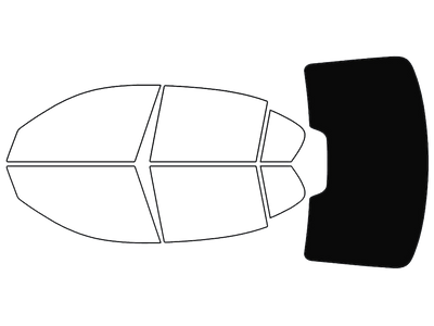 Rear Windshield - 5%