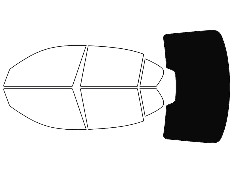 Rear Windshield - 5%