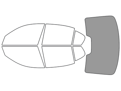 Rear Windshield - 45%