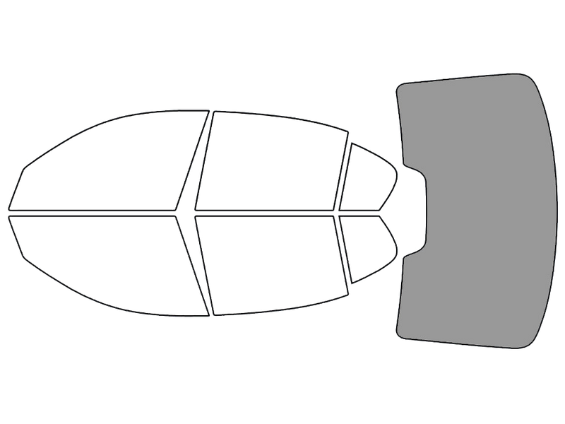 Rear Windshield - 45%
