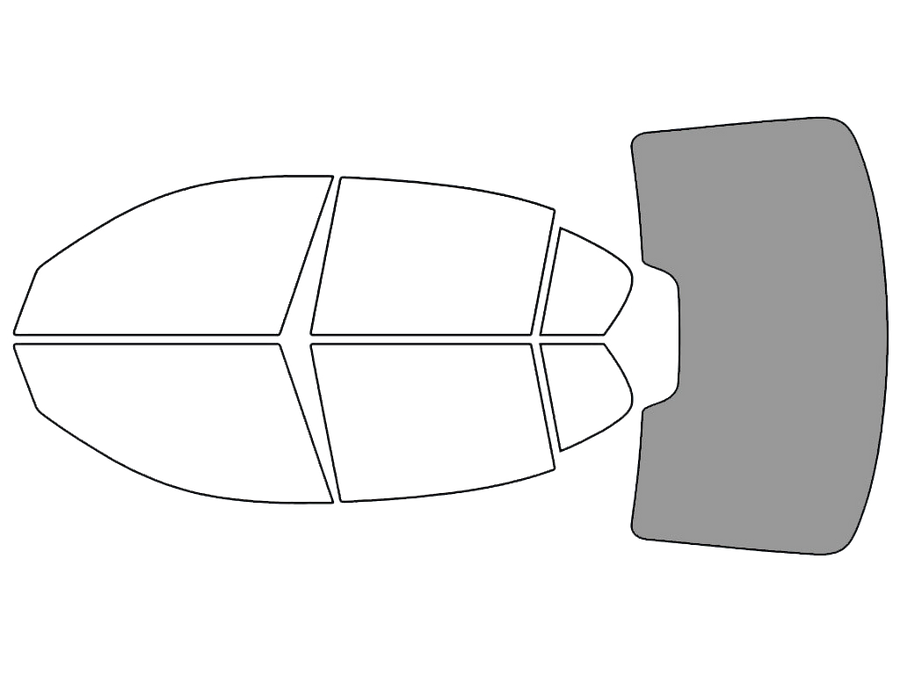 Rear Windshield - 45%