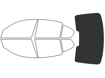 Rear Windshield - 15%