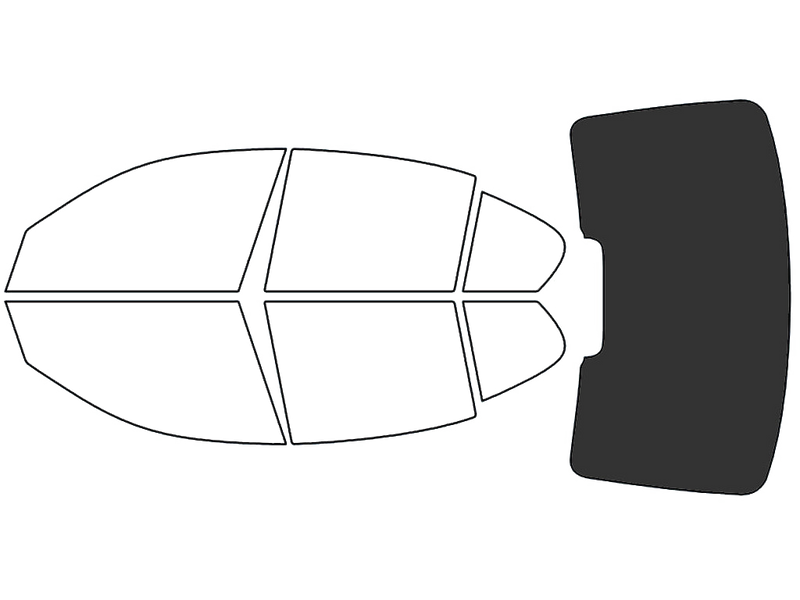 Rear Windshield - 15%
