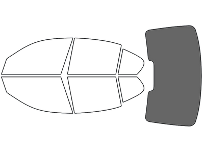 Rear Windshield - 35%