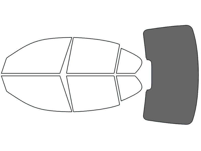 Rear Windshield - 35%