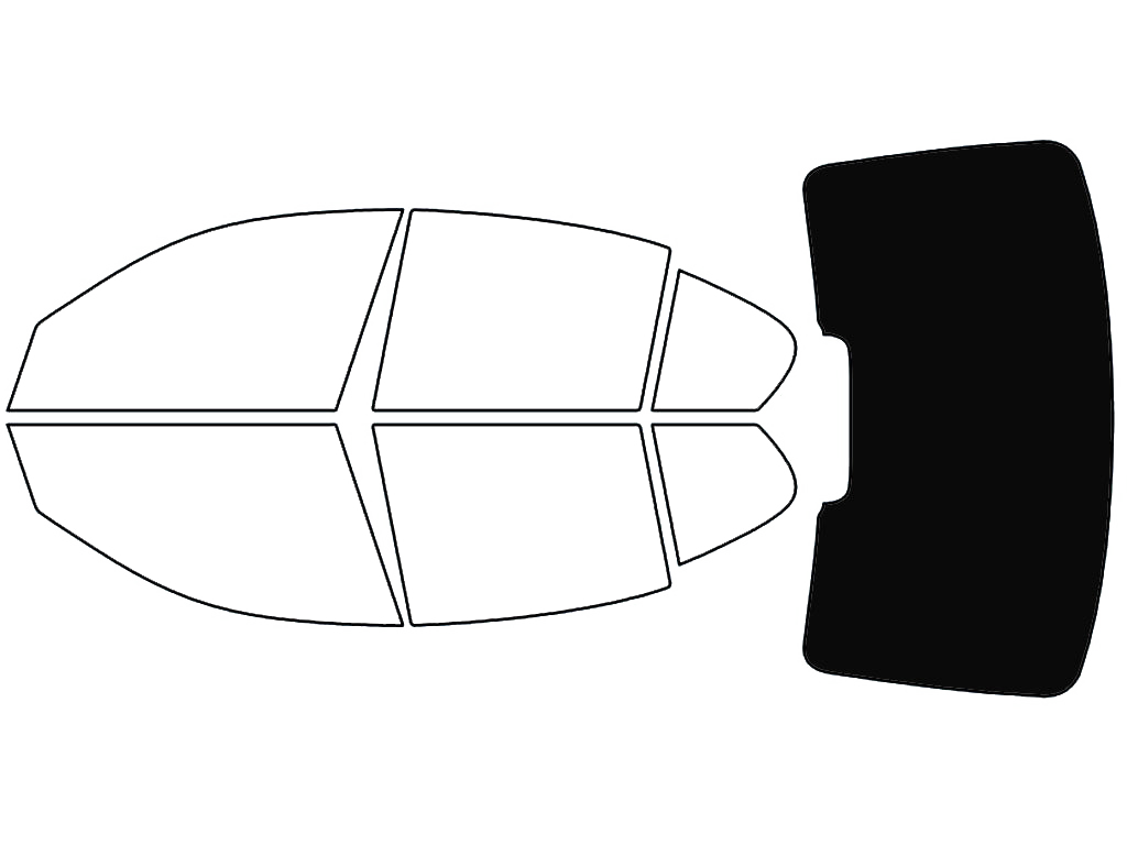 Rear Windshield - 5%