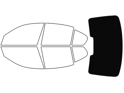 Rear Windshield - 5%