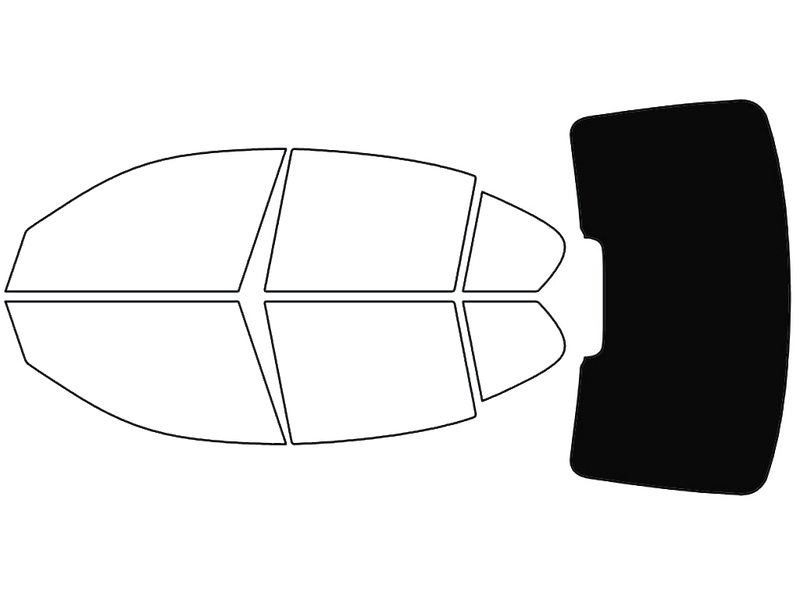 Rear Windshield - 5%