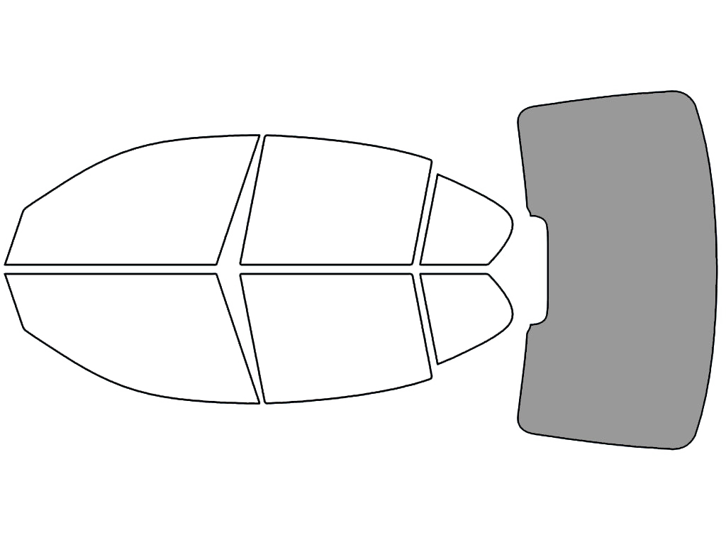 Rear Windshield - 45%