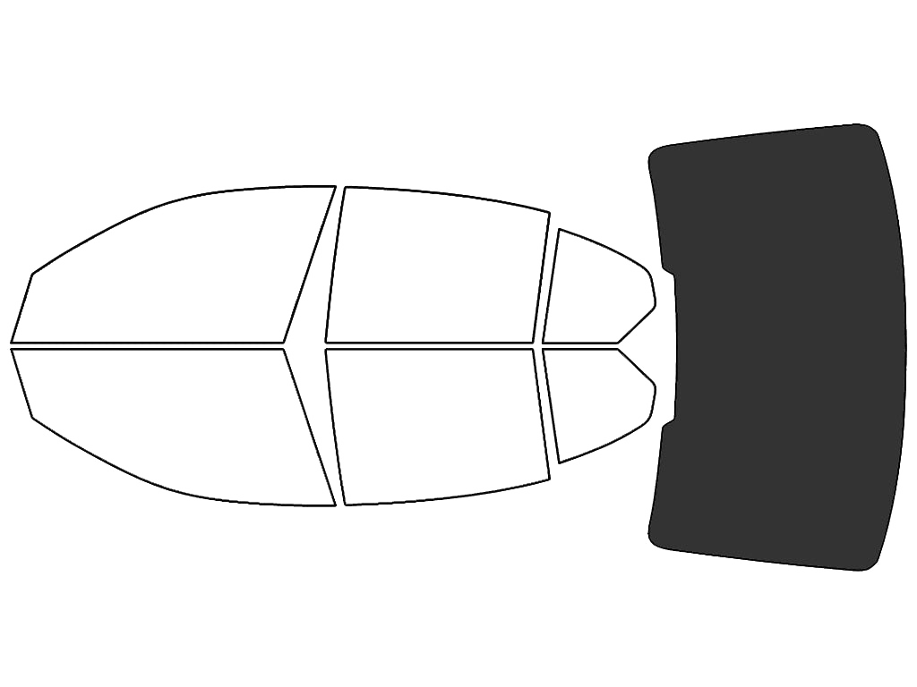 Rear Windshield - 15%