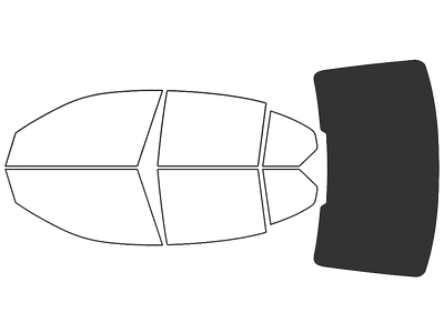 Rear Windshield - 15%
