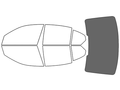 Rear Windshield - 35%