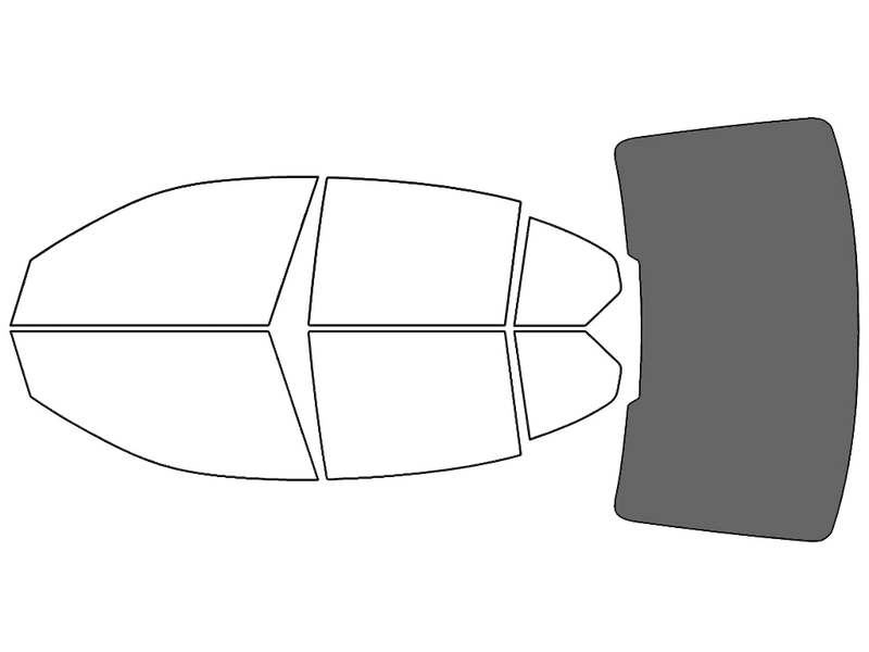 Rear Windshield - 35%