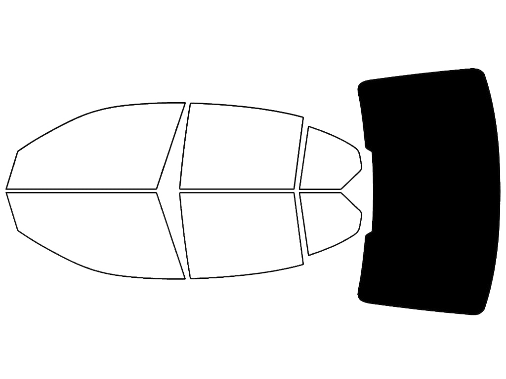 Rear Windshield - 5%
