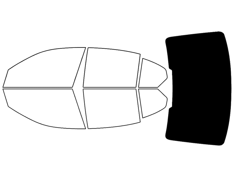 Rear Windshield - 5%