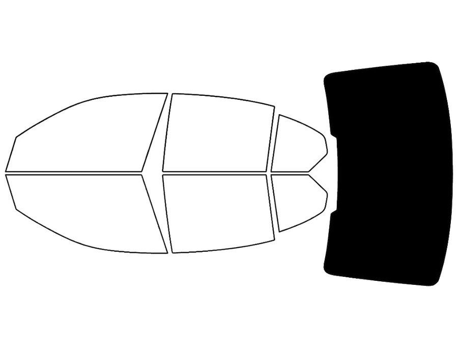 Rear Windshield - 5%