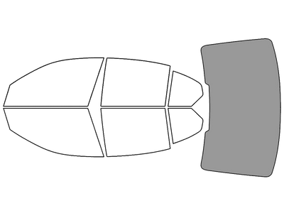 Rear Windshield - 45%