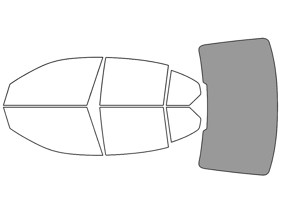 Rear Windshield - 45%
